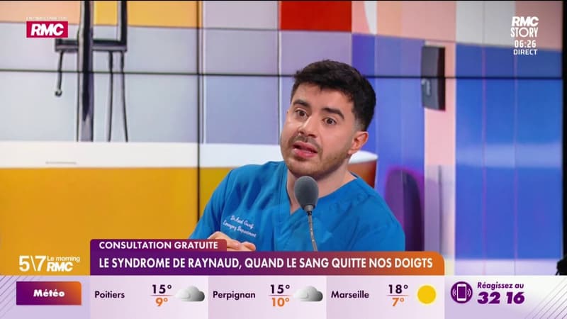 Consultation gratuite - Le syndrome Raynaud, quand le sang quitte nos doigts