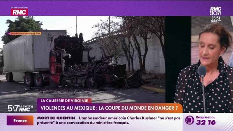 La Causerie - Violence au Mexique : la Coupe du monde en danger?