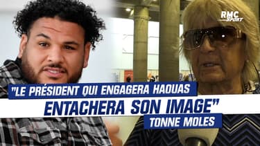Rugby : "Le président qui engagera Haouas entachera son image" tonne Moles