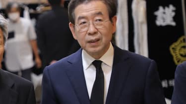 Le maire de Séoul (Corée du Sud) Park Won-soon, le 5 juillet 2020