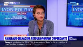 Régionales: Najat Vallaud-Belkacem (PS) constate un "manque criant" de lycées