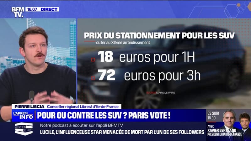 Votation contre les SUV à Paris: Pierre Liscia dénonce 