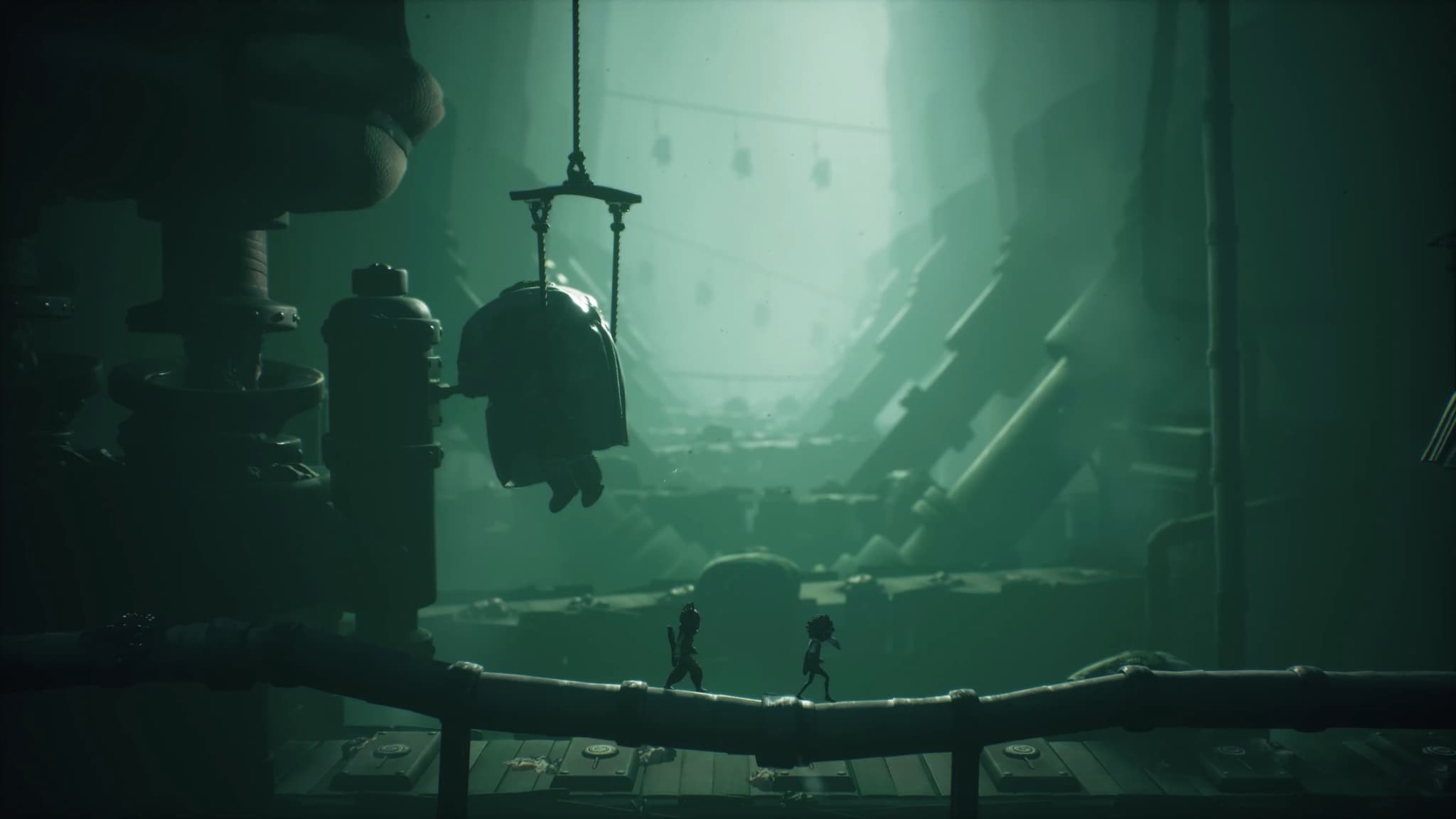 Candy Factory dans Little Nightmares III