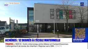 Achères: des problèmes de chaudière dans une école maternelle, seulement 12°C dans les classes