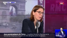 Réforme des retraites: "Il faut réfléchir, il faut poser le sujets à plat (...) pour réussir la relance, il faut être extrêmement mobilisés" estime Amélie de Montchalin