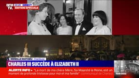 "C'est la reine du cœur": Mireille Mathieu a chanté trois fois pour Elizabeth II, elle raconte