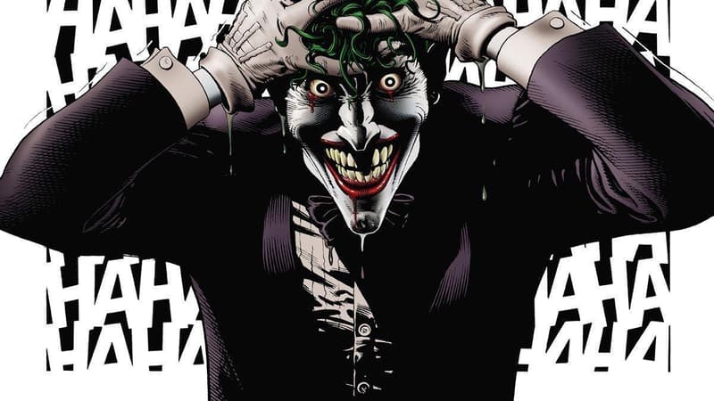 Le Joker dans Killing Joke de Brian Bolland et Alan Moore