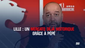 Ligue 1 - Lille : un mercato jackpot grâce à Pépé 
