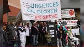 Après une semaine de fermeture, les services d'urgences vont rouvrir à Oloron-Sainte-Marie