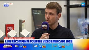 Kop Nord : le RC Lens récompensé pour ses vidéos mercato