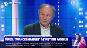 Virus : "avancée majeure" à l'Institut Pasteur - 31/01