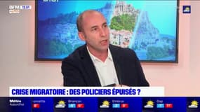 Alpes du Sud: Benoit Barret, secrétaire national Alliance Police, demande aux élus "un soutien des forces de l'ordre"