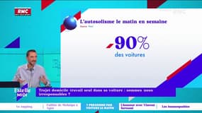 Trajet domicile-travail seul: "Le propre de la voiture, c'est d’avoir le sentiment d’être libre"