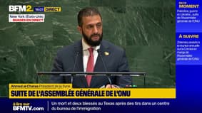 "Nous nous reconstruisons": le président syrien Ahmed al-Charaa s'exprime à l’ONU