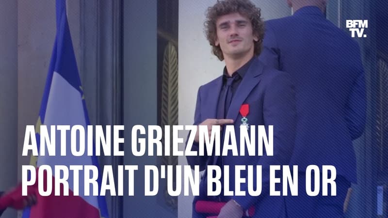 Antoine Griezmann, portrait d'un bleu en or