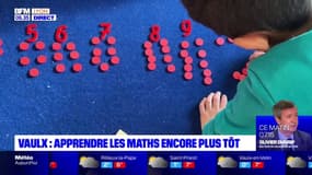 À Vaulx-en-Velin, les enfants sont initiés aux maths très tôt dans leur scolarité