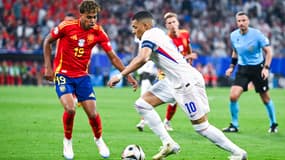 Lamine Yamal, Kylian Mbappé