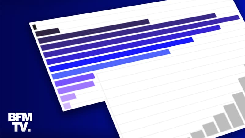 Infographie BFMTV.