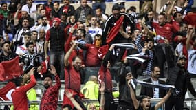 Des supporters de Besiktas