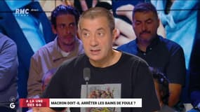 #Macron - "On ne peut pas attribuer toute la misère du monde au Président !" @mouradrct #GGRMC