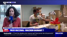 Manon Aubry: "Tous les outils n'ont pas été utilisés pour diminuer la circulation du virus"