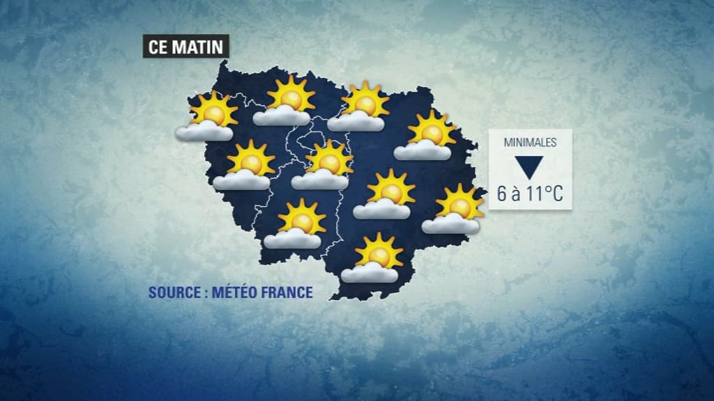 Météo du 21 mai.