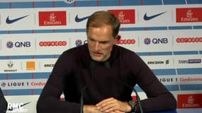 PSG-OL / Tuchel : "Très fier d'avoir battu ce record"