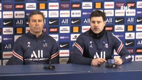 Nice-PSG : Pochettino compte sur "la force du collectif" pour combler l'absence de Mbappé