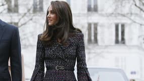 Kate Middleton à Paris le 18 mars 2017