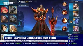 Chine: la presse critique les jeux vidéos