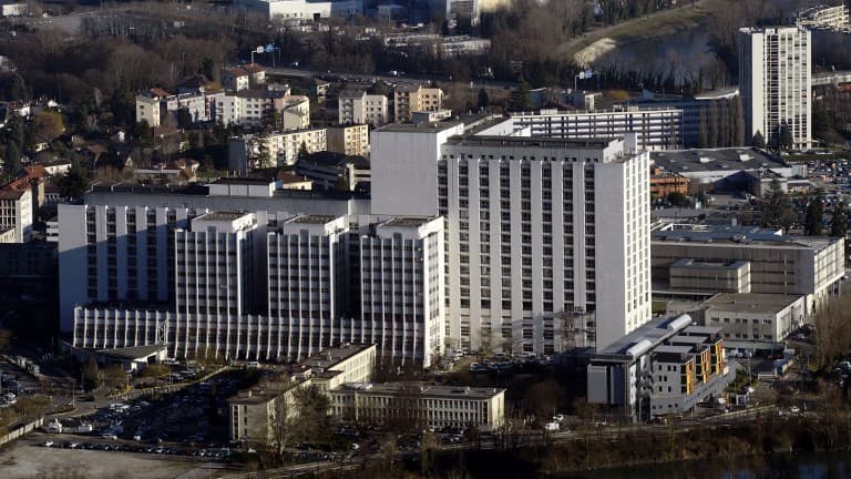 Le CHU de Grenoble.