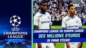 OM : Ligue des champions ou Ligue Europa, des écarts financiers énormes