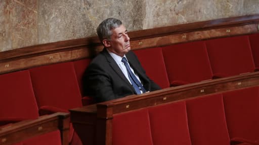 Henri Guaino, député UMP et ancien conseiller de Nicolas Sarkozy, à l'Assemblée nationale le 10 septembre 2013.