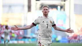 Kevin De Bruyne avec la Belgique