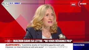 Nicole Belloubet sur les législatives: "Nous présentons un projet crédible et cohérent"
