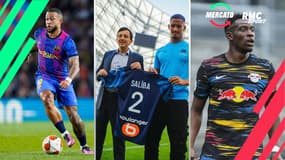 Saliba, Depay, Mukiele... les 5 infos mercato du mardi 26 juillet (12h) 
