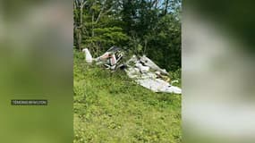Un avion de tourisme s'est écrasé ce jeudi à Messimy.