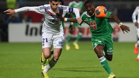 Maxime Gonalons et Max-Alain Gradel la saison passée