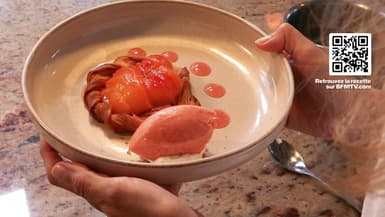 Les recettes de l'été: pêches pochées
