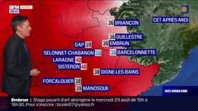 Météo DICI: grand soleil sur les Alpes du Sud ce dimanche