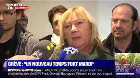 Retraites: l'intersyndicale appelle à une nouvelle manifestation mardi à Paris