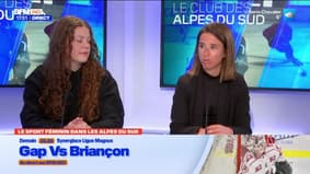 Le Club des Alpes du Sud du lundi 10 mars - Faut-il encore promouvoir le sport féminin ? 