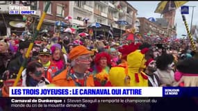 Carnaval de Dunkerque: joie, fête, jet de harengs... retour sur la première journée des Trois Joyeuses