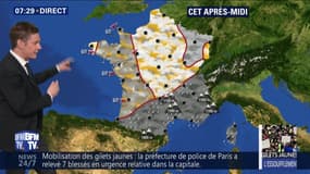 La météo pour ce dimanche 16 décembre 2018