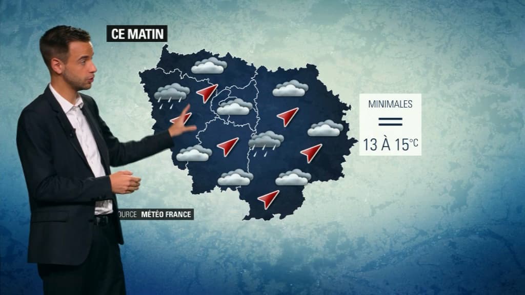 Météo du 26 septembre. Météo du 26 septembre.