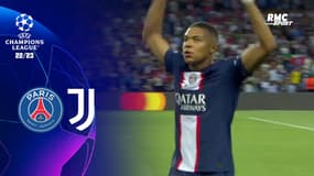 PSG - Juventus : Le doublé pour Mbappé après un magnifique mouvement collectif (2-0)