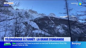 Téléphérique de la Meije à l'arrêt: la Grave s'organise 