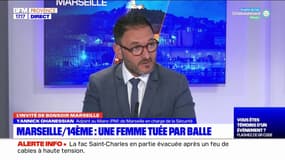 Femme tuée par balles à Marseille: pour l'adjoint à la sécurité de la ville, "tout laisse à penser qu'il s'agirait d'une victime collatérale"