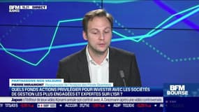 Pierre Miramont (Quantalys) : Quels fonds actions privilégier pour investir avec les sociétés de gestion plus engagées et expertes sur l'ISR ? - 07/07