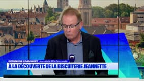 La Normandie se découvre : la biscuiterie Jeannette